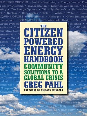 cover image of The Citizen-Powered Energy Handbook